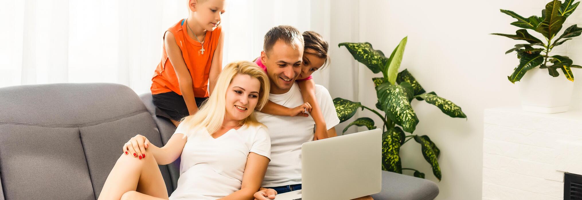 People using laptop