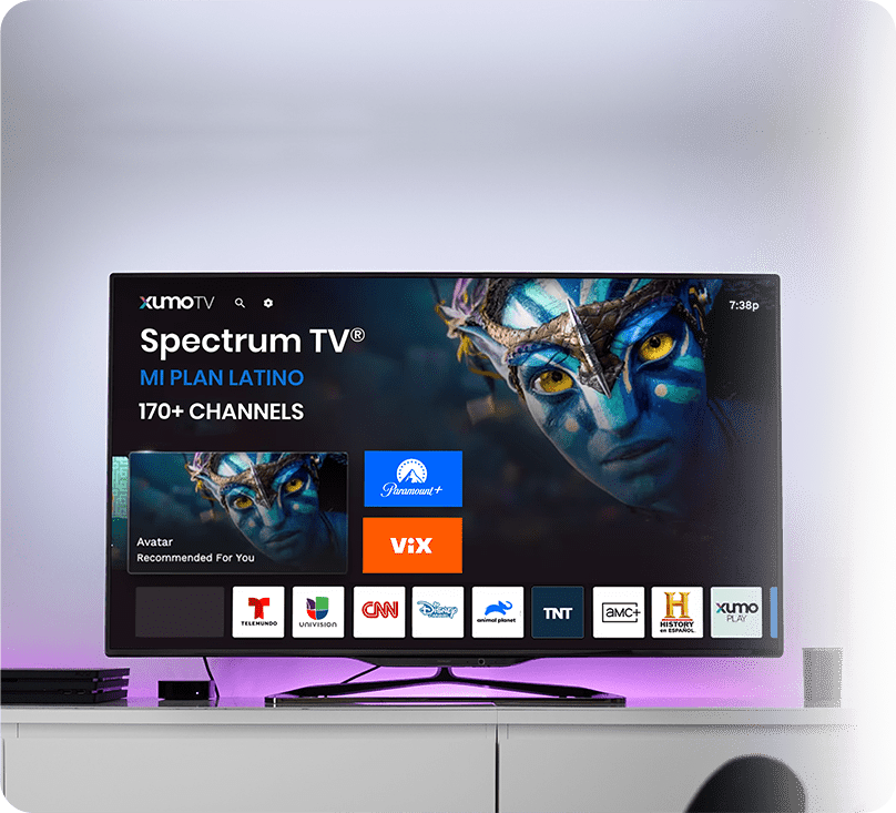 Spectrum TV Mi Latino on Screen